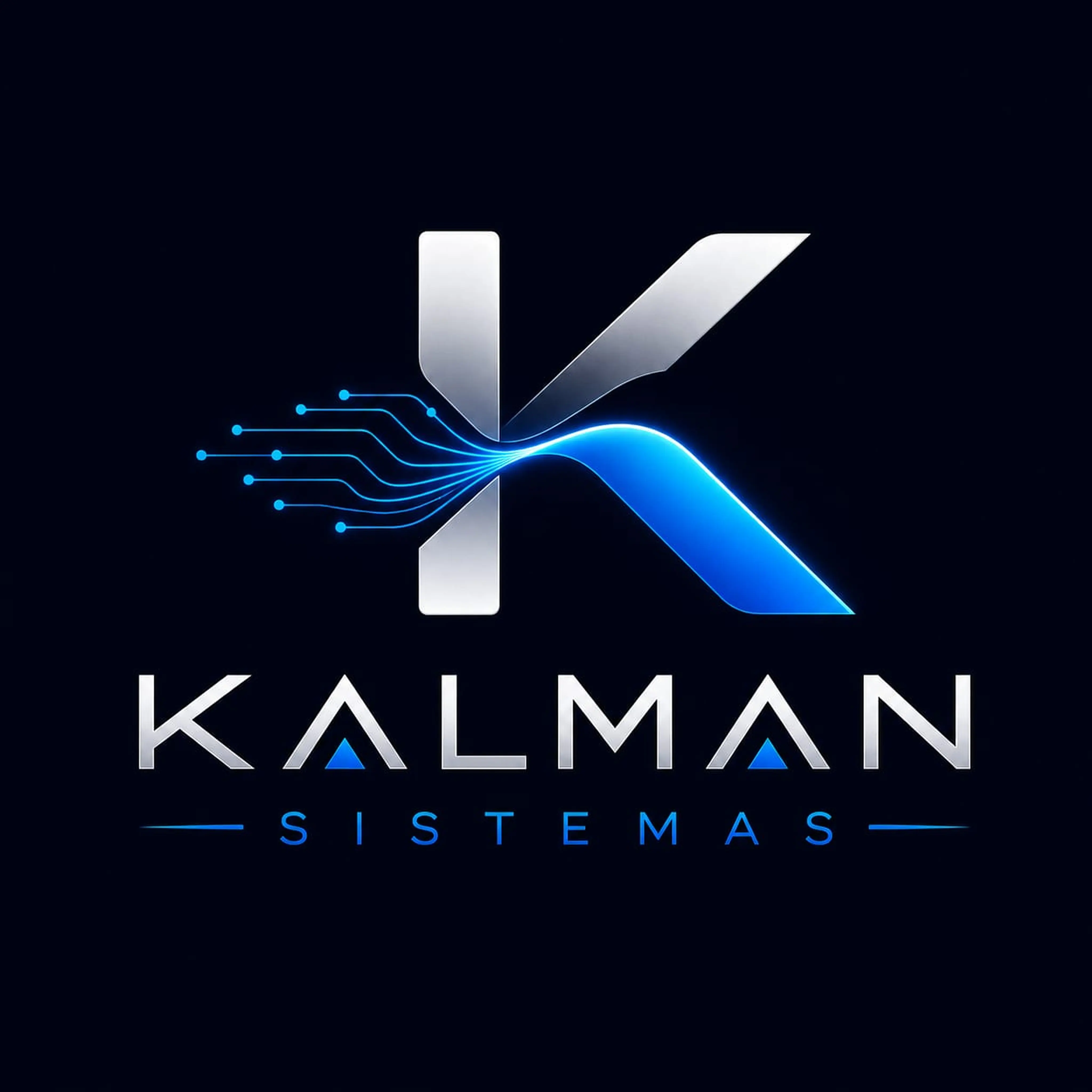 Novo logotipo oficial da Kalman Sistemas